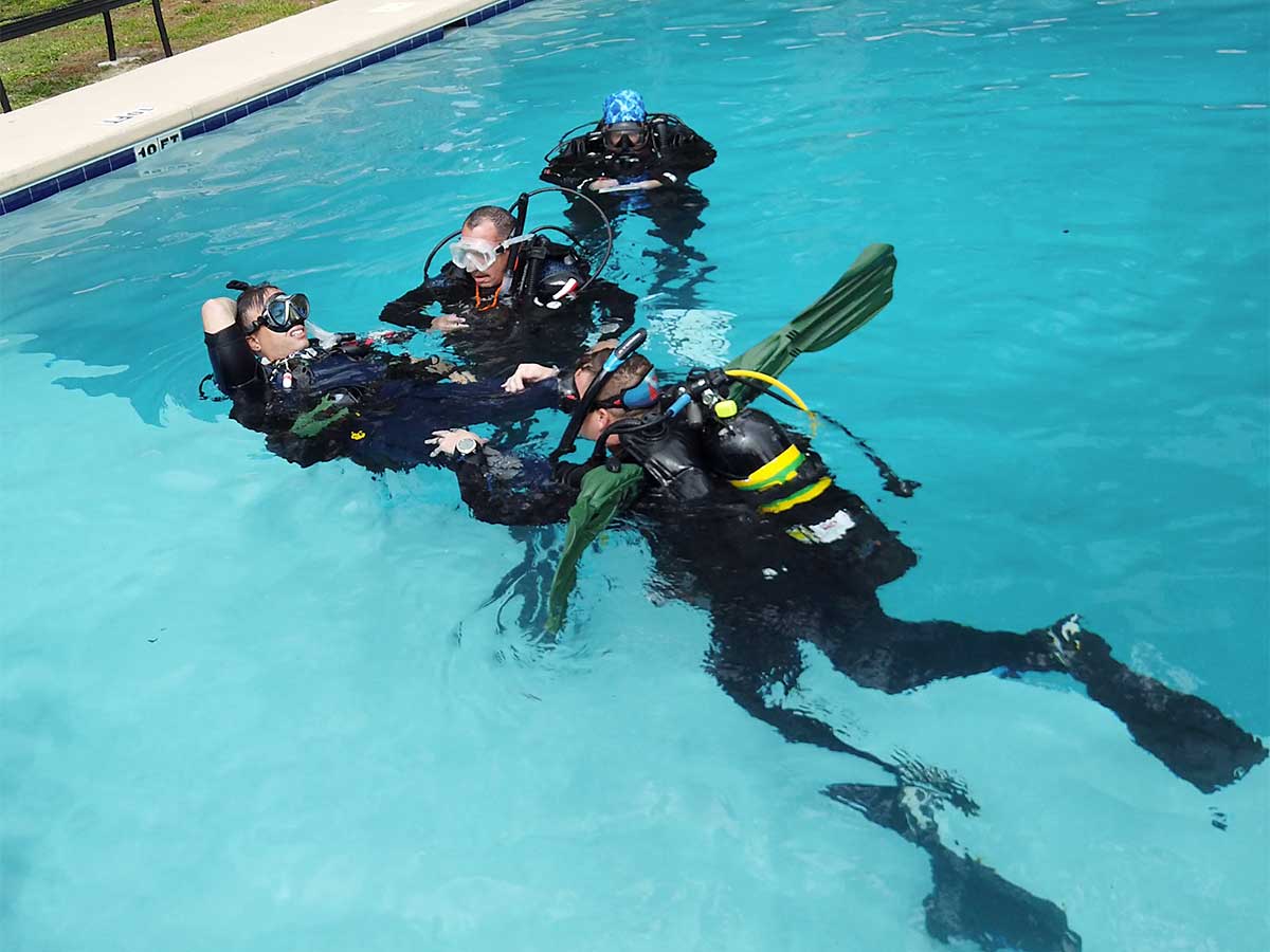 Emergency Response Courses - Scuba Dave Diving